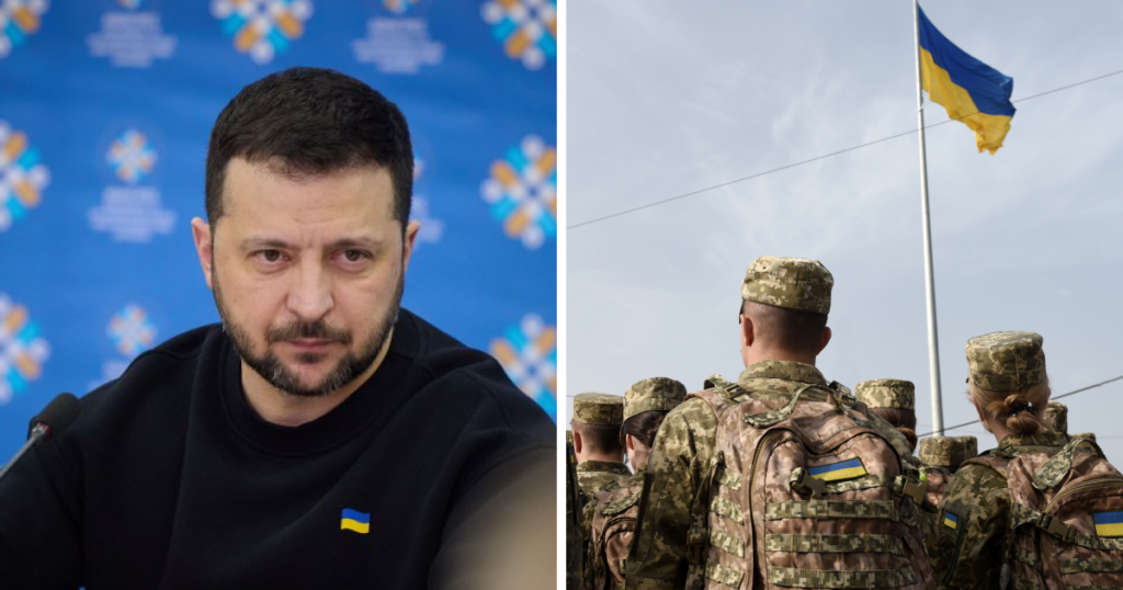 володимир зеленський, українські військові