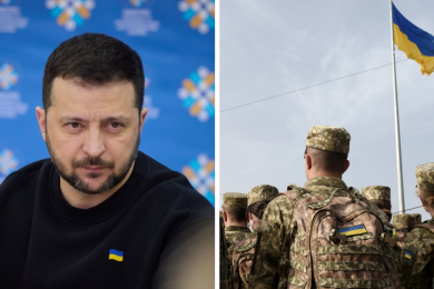 володимир зеленський, українські військові
