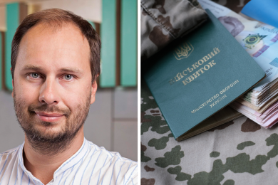 CEO Intellias Віталій Седлер, військовий квиток і гроші