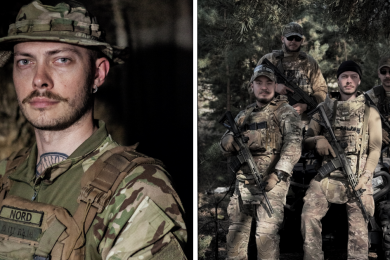 Історія бійця «Норда», який понад рік намагався потрапити до війська і тепер служить в «Азові»