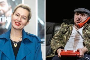 Ярослава Кравченко та вистава в Дикому театрі