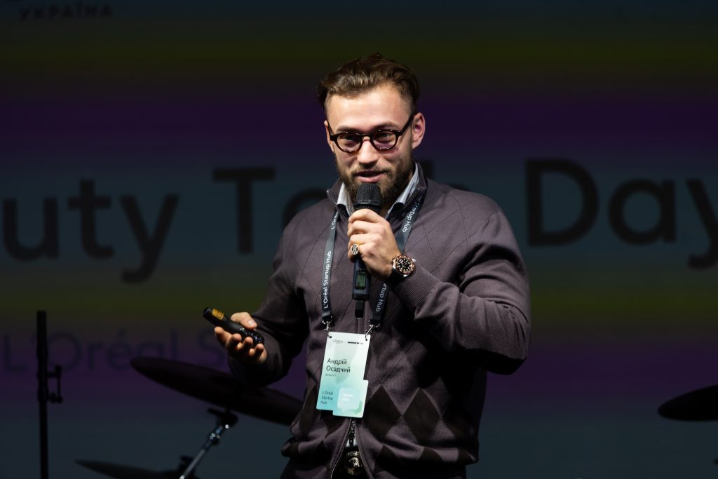 засновник стартапу Melt Water Club (Melt Water Inc.) Андрій Осадчий 