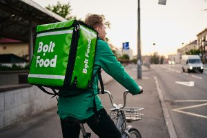 курʼєр Bolt Food