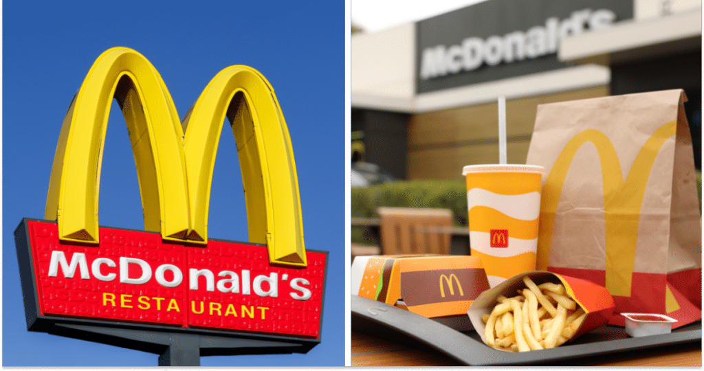 McDonald’s, колаж