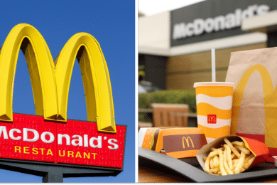 McDonald’s, колаж