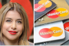 Інга Андреєва, Mastercard, колаж