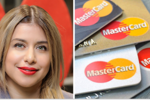 Інга Андреєва, Mastercard, колаж