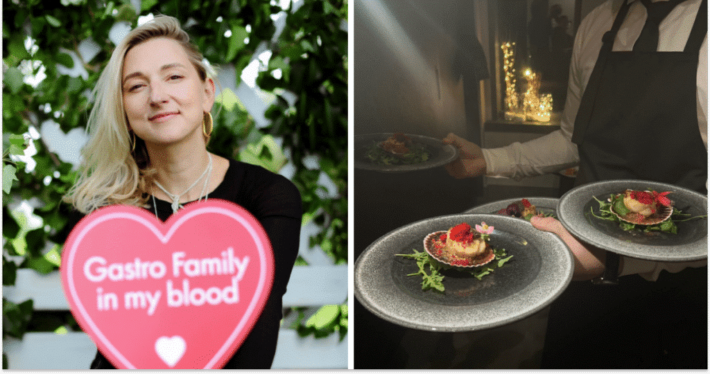 Олена Борисова, GastroFamily, колаж
