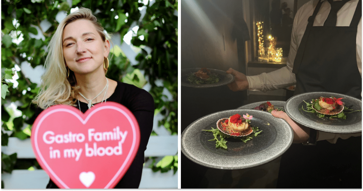 Олена Борисова, GastroFamily, колаж