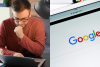 гуглить чоловік, google