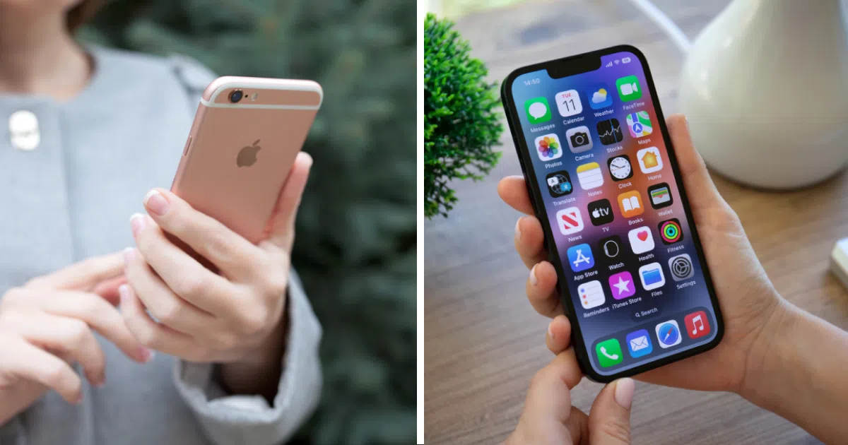 Техніка Apple, колаж