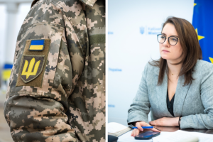 український військовий, Юлія Свириденко