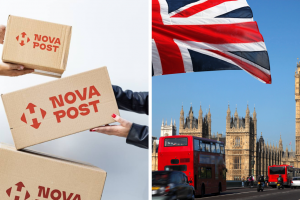 Нова пошта, лондон