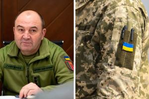 іван гаврилюк, чоловік у військовій формі