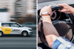 Uklon, таксі