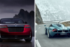 Rolls-Royce La Rose Noire Droptail та Pagani Huayra Codalunga
