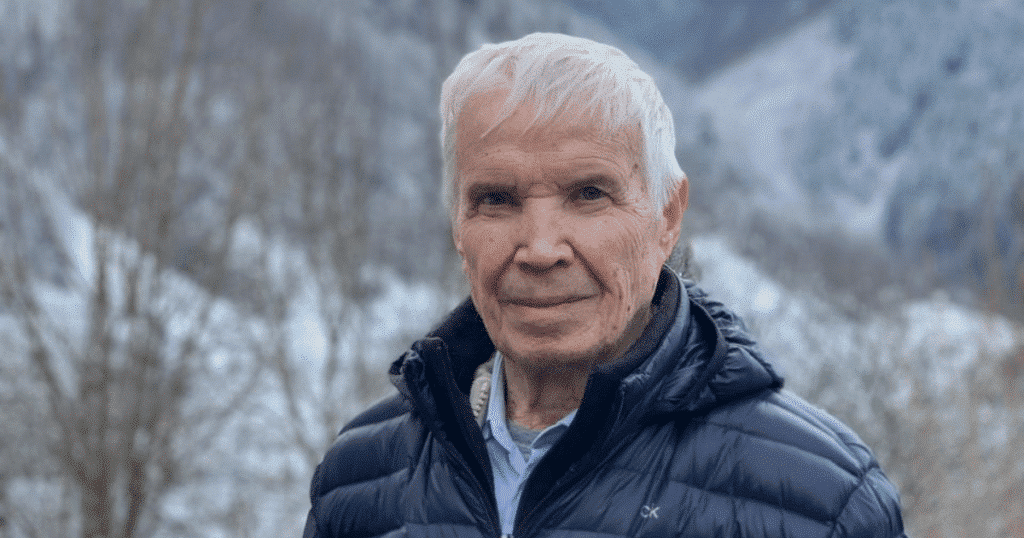 Співзасновник львівської IT‑компанії ELEKS Олексій Скрипник помер на 86-му році життя. Фото: Facebook / Anton Skrypnyk