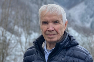 Співзасновник львівської IT‑компанії ELEKS Олексій Скрипник помер на 86-му році життя. Фото: Facebook / Anton Skrypnyk
