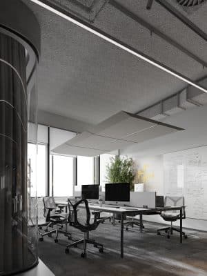 Опенспейс. Дизайн ZIKZAK Architects