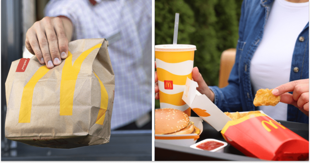 McDonald’s, колаж