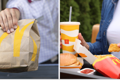 McDonald’s, колаж