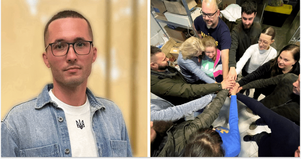 Євген Глінін: «Нам треба ясно бачити реальність, щоб ми все ж таки твердо стояли на ногах, хоч і прагнемо до небес».