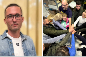 Євген Глінін: «Нам треба ясно бачити реальність, щоб ми все ж таки твердо стояли на ногах, хоч і прагнемо до небес».