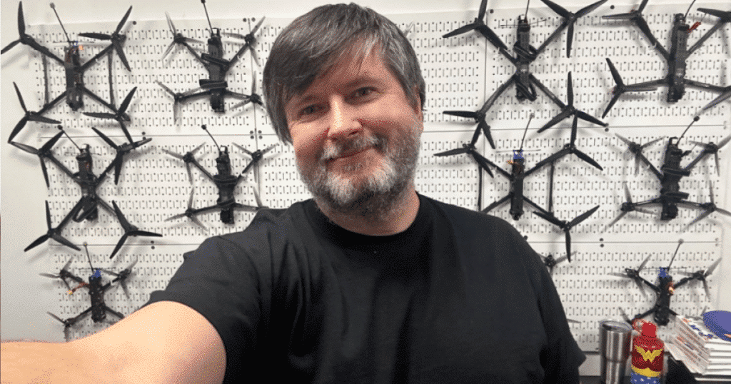 Співзасновник DroneUA Валерій Яковенко