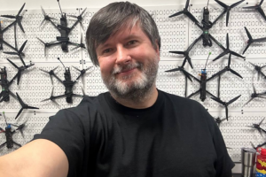 Співзасновник DroneUA Валерій Яковенко