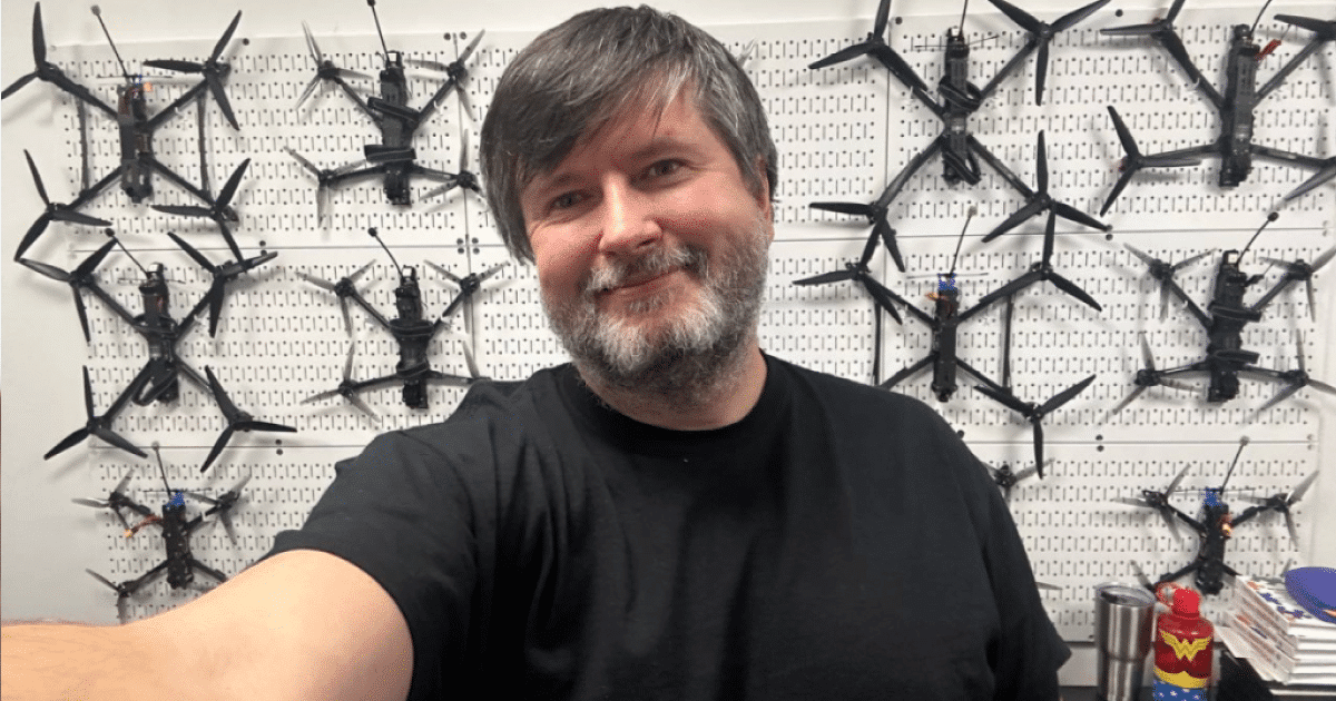 Співзасновник DroneUA Валерій Яковенко