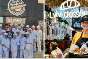 «Галя Балувана», Lviv Croissants, колаж