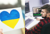 блакитно-жовте серце, програміст