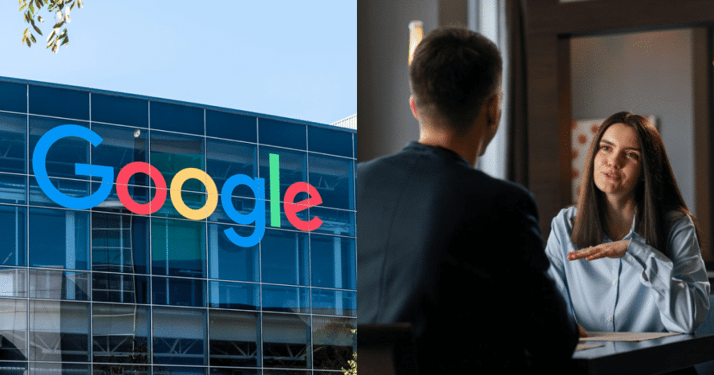 google, співбесіда