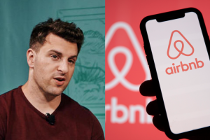 Браян Ческі, airbnb