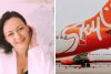 Дар’я Алєксєєнко, SkyUp Airlines, колаж