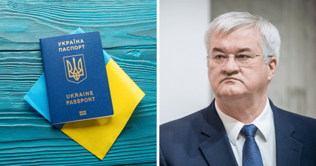 закордонний паспорт, сибіга