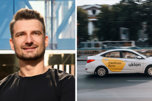 CEO Uklon Сергій Гришков