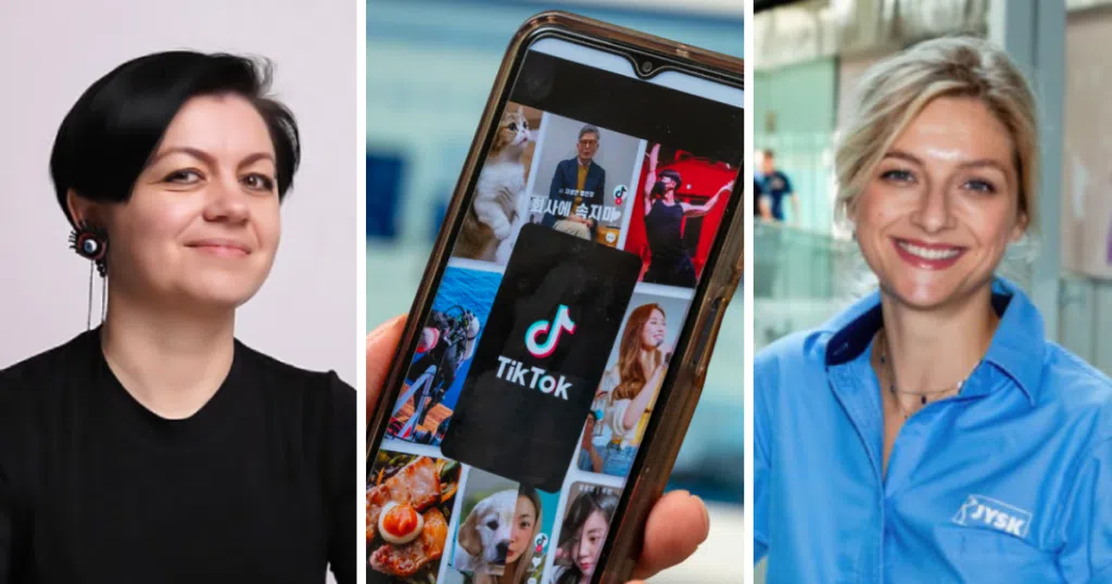 Як ведення сторінки в TikTok впливає на загальний імідж брендів та чи всім бізнесам варто розвивати цю соцмережу. Фото: 1 – Оксана Пушміна, 2 – Depositphotos, 3 – Катерина Веремєєва
