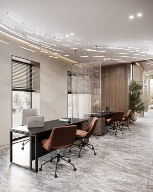 Опенспейс. Дизайн ZIKZAK Architects