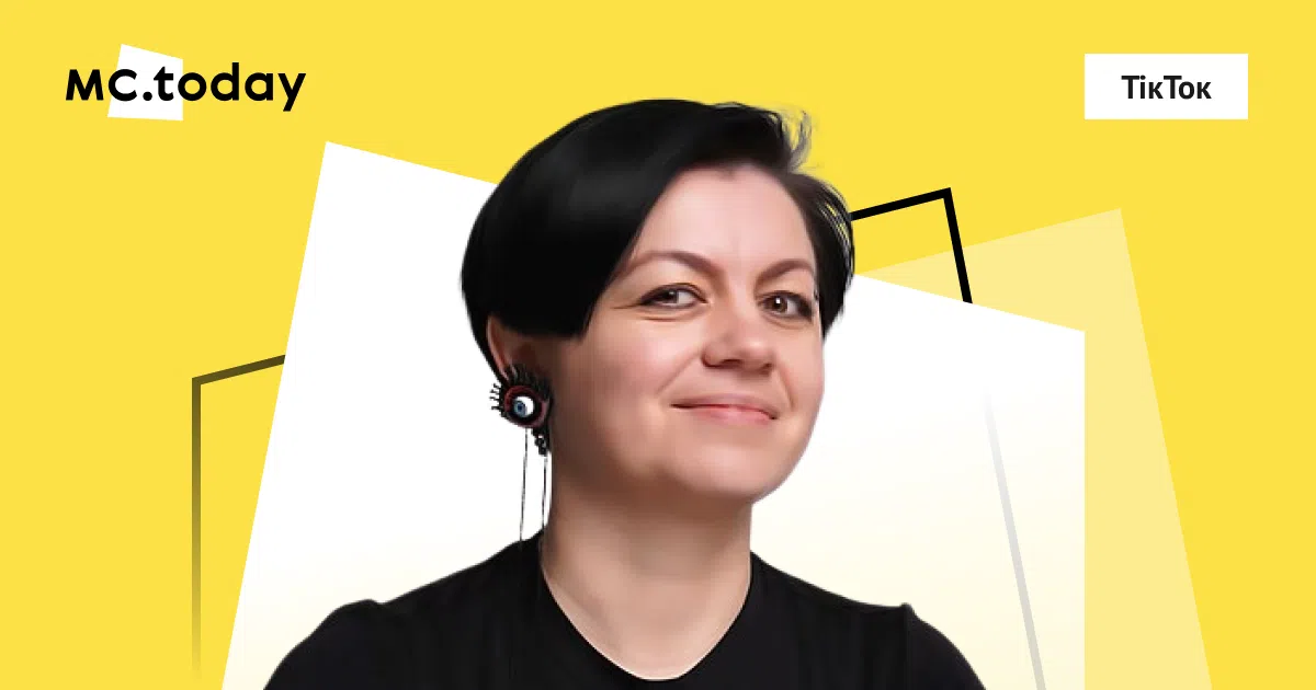 Оксана Пушміна зазначила, що TikTok підходить усім бізнесам, які готові експериментувати. Колаж: MC.today