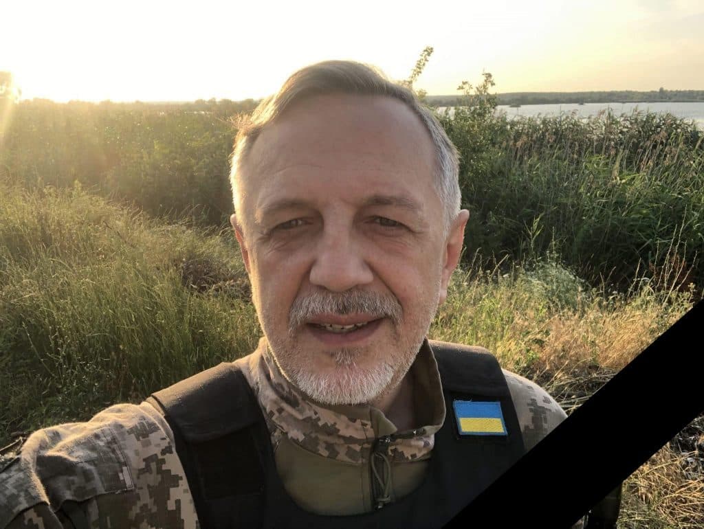 Віталій Кокошко. Фото: Facebook / Olga Kokoshko