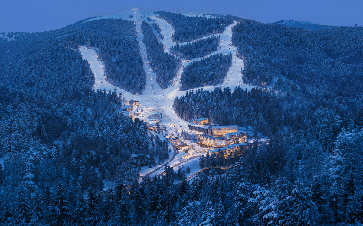 GORO Mountain Resort. Зображення: пресслужба OKKO Group