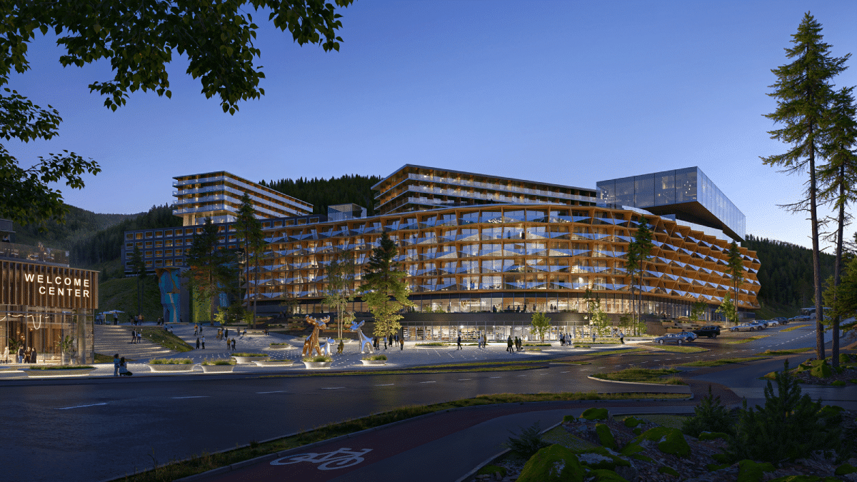 GORO Mountain Resort. Зображення: пресслужба OKKO Group