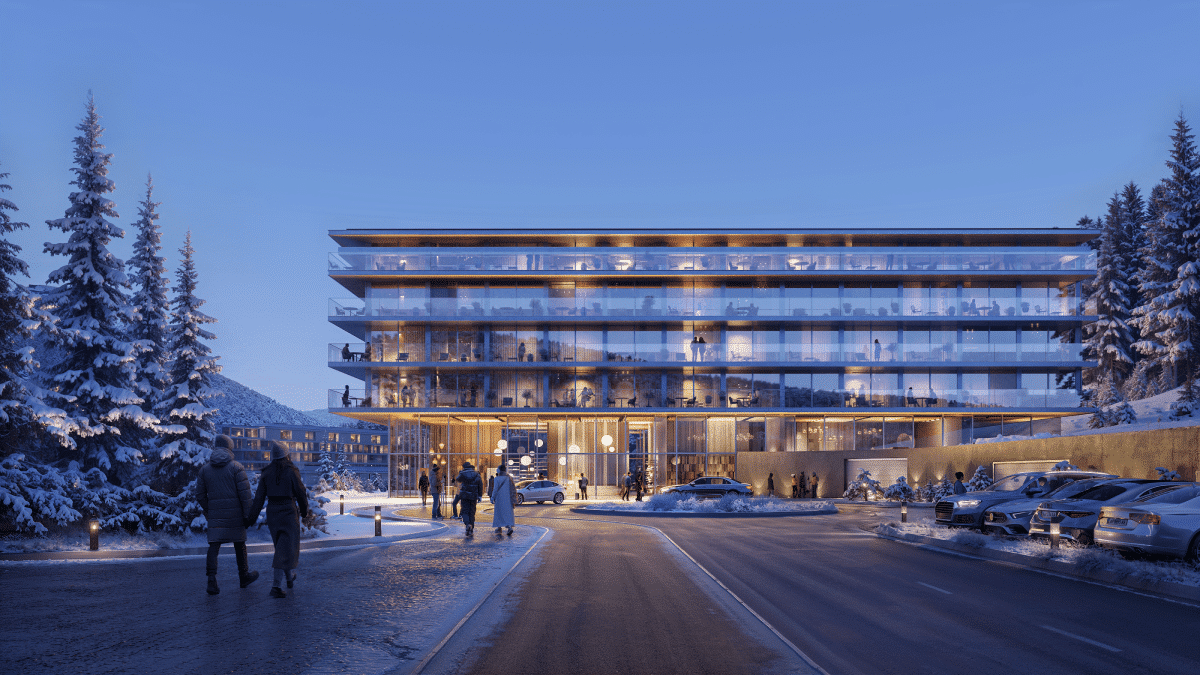 GORO Mountain Resort. Зображення: пресслужба OKKO Group