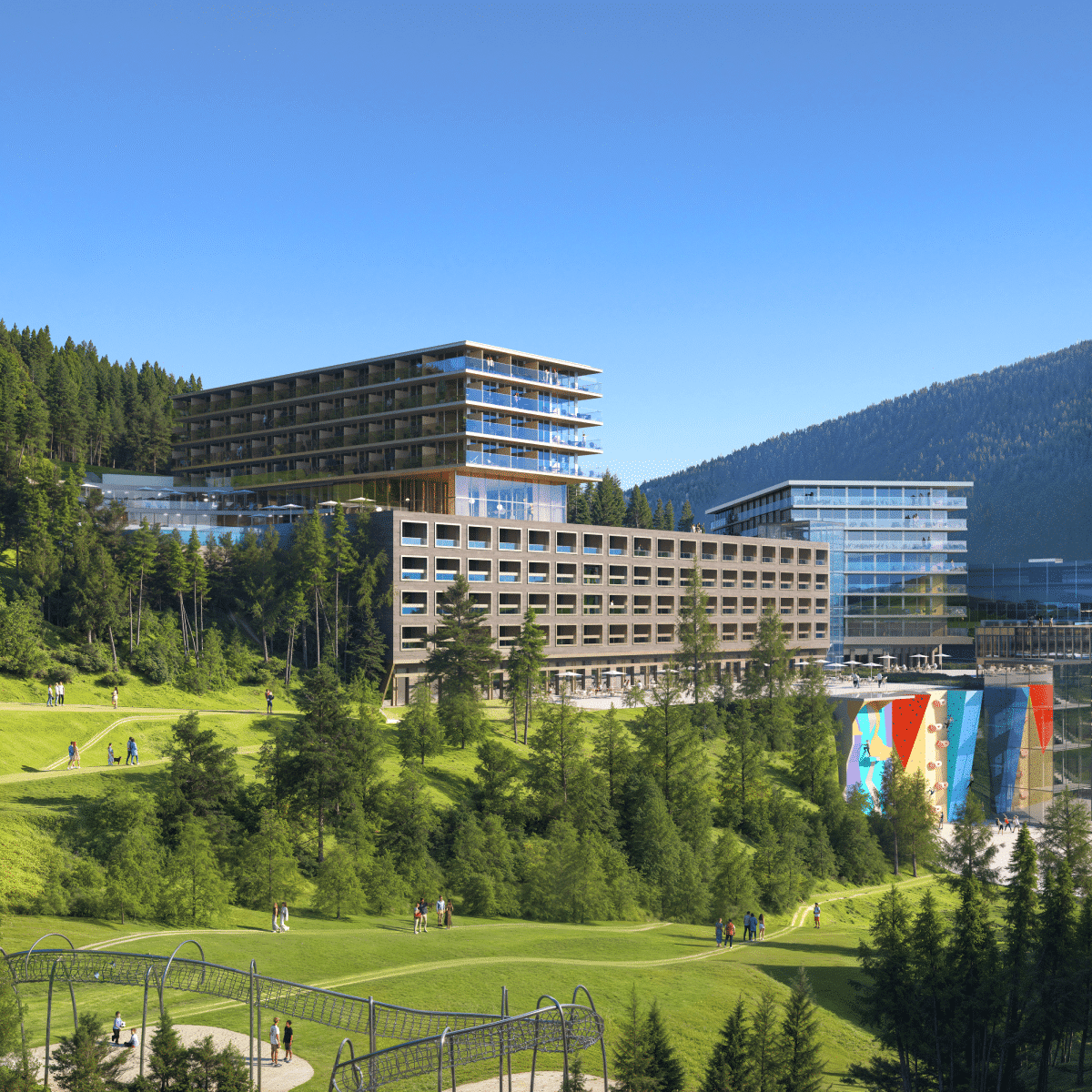 GORO Mountain Resort. Зображення: пресслужба OKKO Group