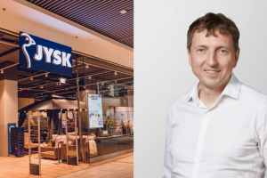 JYSK, Євген Іваниця, колаж