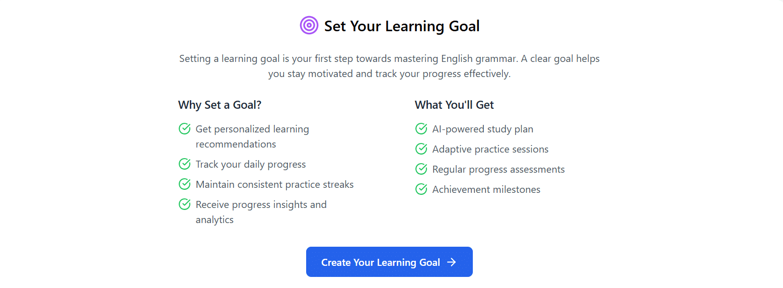 Скриншот: grammartrack.com