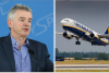 Майкл О’Лірі, Ryanair, колаж