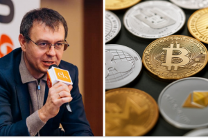 Данило Гетманцев, криптовалюти