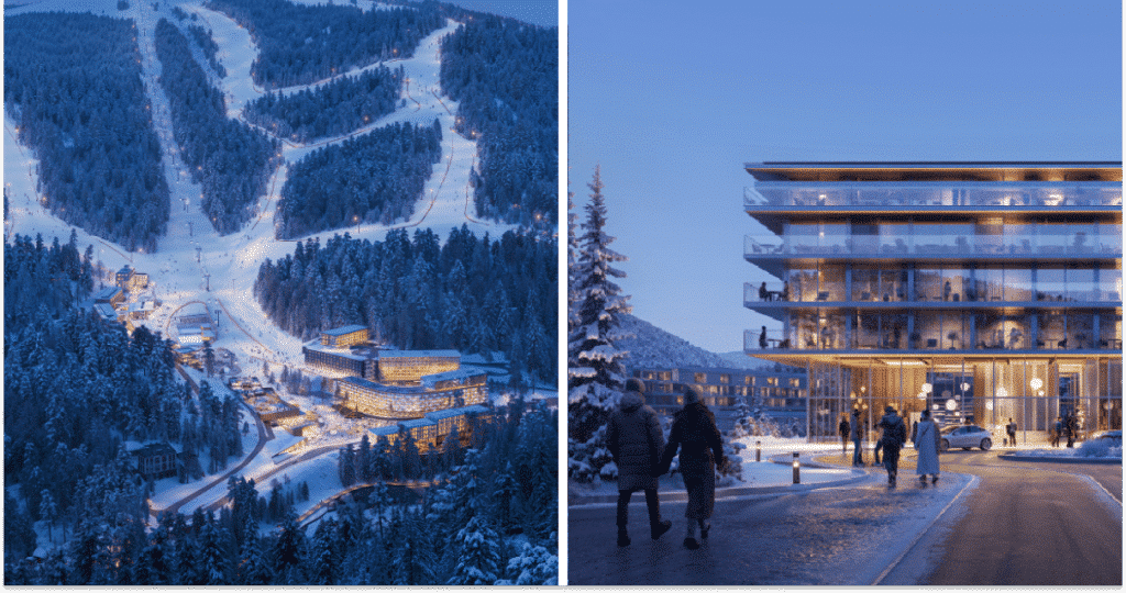 GORO Mountain Resort, колаж